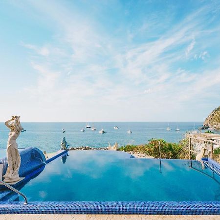 Sant'Angelo  Hotel Ferdinando Beach & Thermal Spa מראה חיצוני תמונה