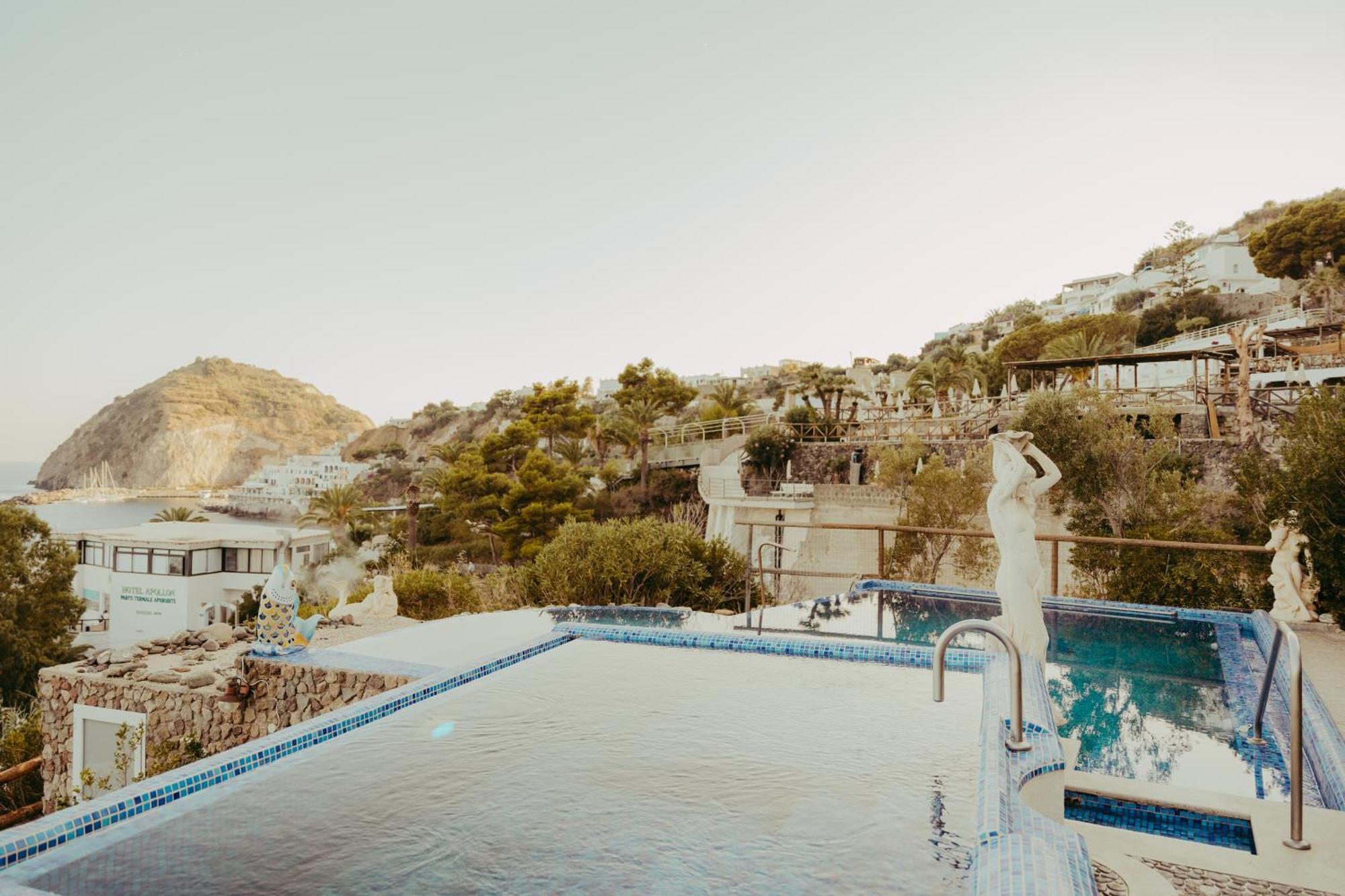 Sant'Angelo  Hotel Ferdinando Beach & Thermal Spa מראה חיצוני תמונה