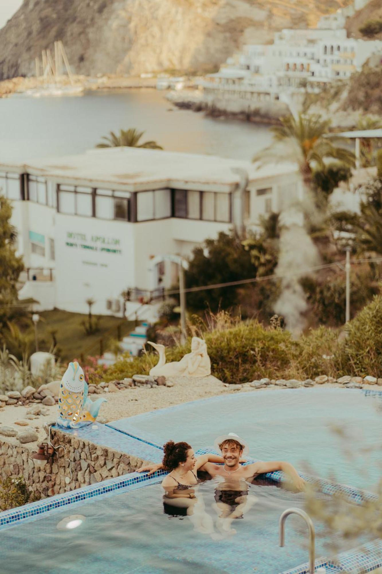 Sant'Angelo  Hotel Ferdinando Beach & Thermal Spa מראה חיצוני תמונה