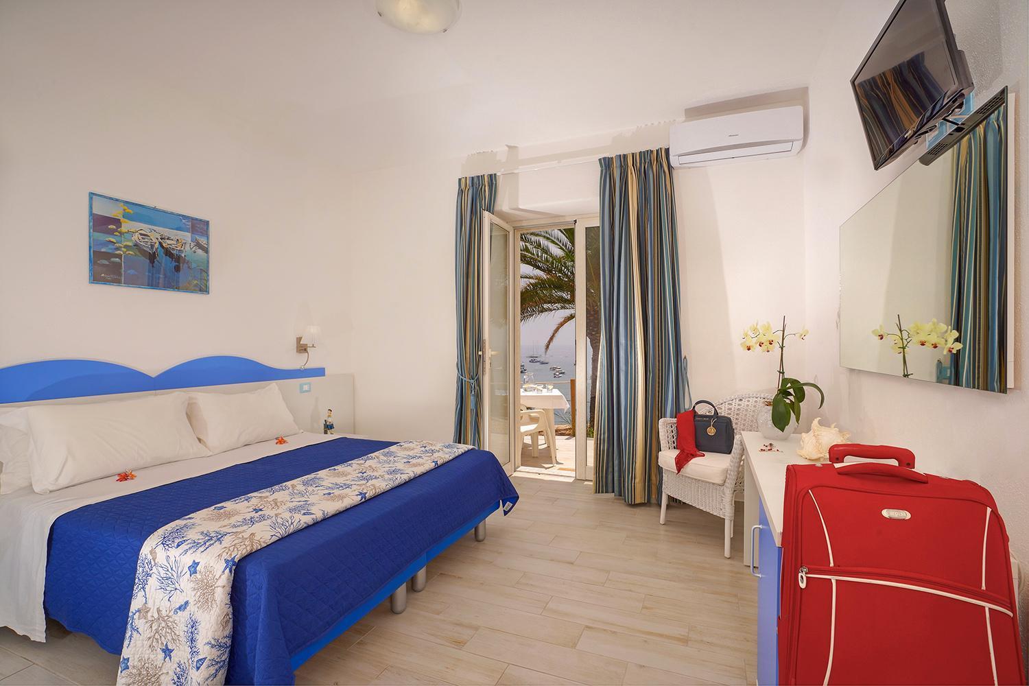 Sant'Angelo  Hotel Ferdinando Beach & Thermal Spa מראה חיצוני תמונה