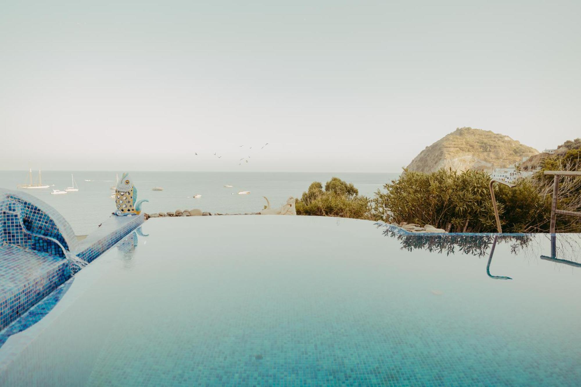 Sant'Angelo  Hotel Ferdinando Beach & Thermal Spa מראה חיצוני תמונה