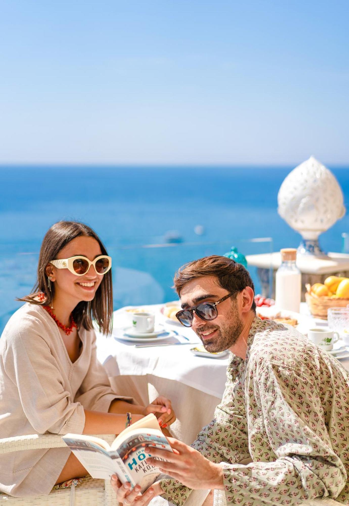Sant'Angelo  Hotel Ferdinando Beach & Thermal Spa מראה חיצוני תמונה